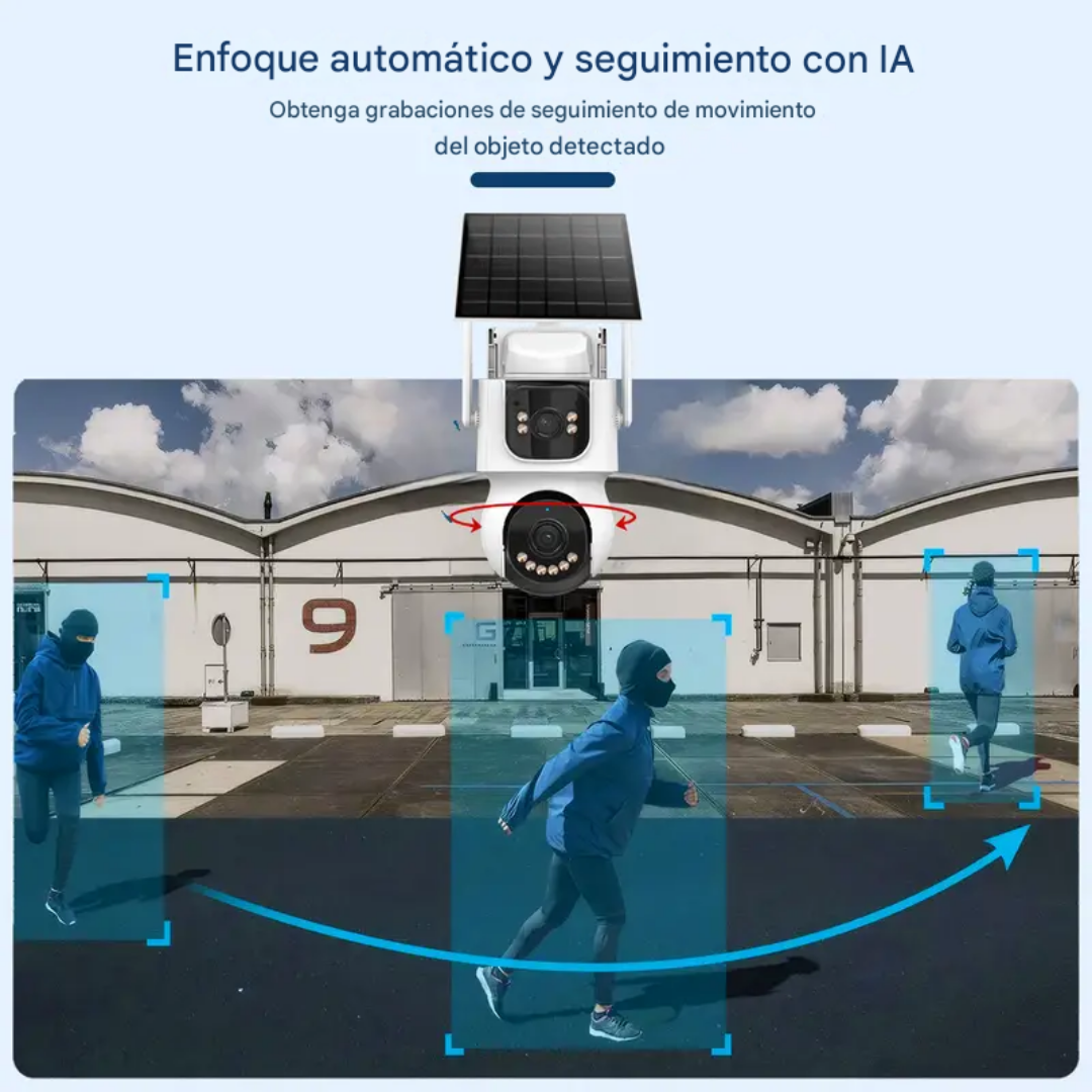 NUEVA CÁMARA PREMIUM SOLAR 4G CERBERUS 4K