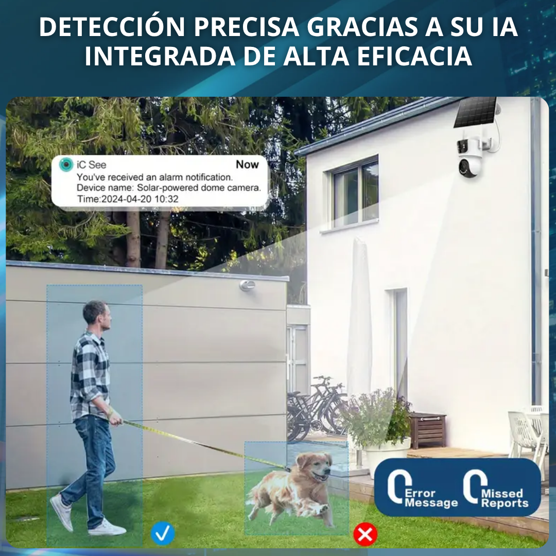 NUEVA CÁMARA PREMIUM SOLAR 4G CERBERUS 4K