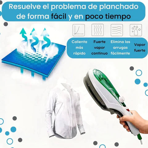 NUEVA PLANCHA A VAPOR PREMIUM CARE